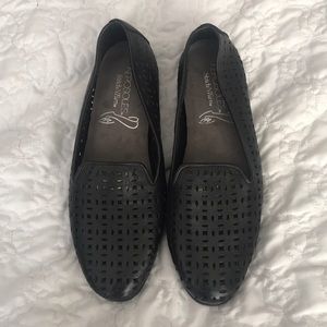 Aerosoles Black Loafers NWOT